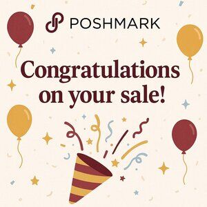 Congratulations on your sale!